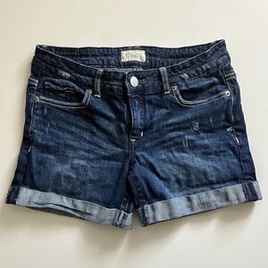 Aeropostale Dark Blue Jean Shorts
